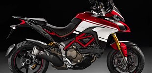 Ducati Hypermotard 939 2018 vs Ducati Multistrada 1200 Pikes Peak 2016